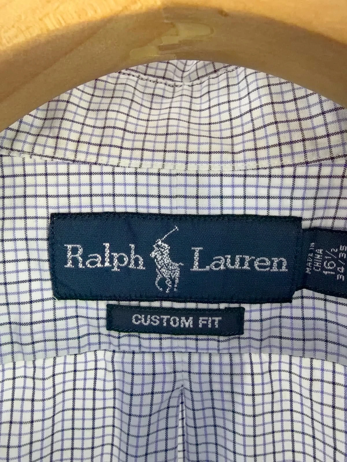 Camisa Button-Down Polo Ralph Lauren Custom Fit - Cuadros Check Multicolor  4