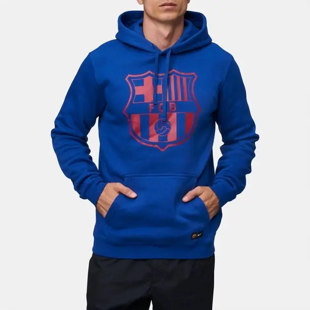 POLERA CON CAPUCHA DE BARCELONA 2