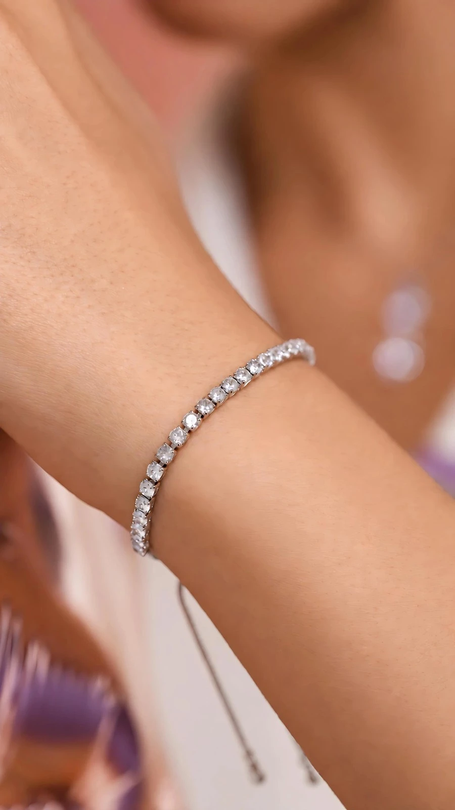 Pulsera Vera Plateada