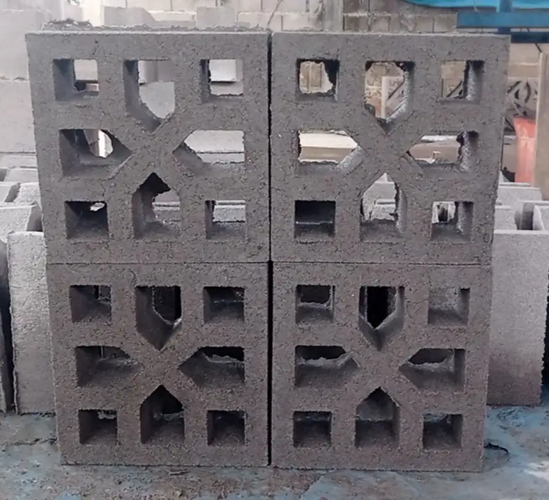 Celosía Decorativo tipo Dado