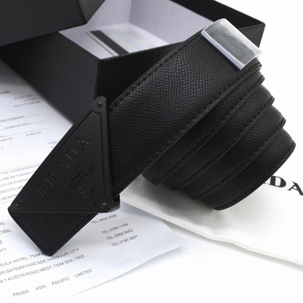 Cinturon Prada All Black