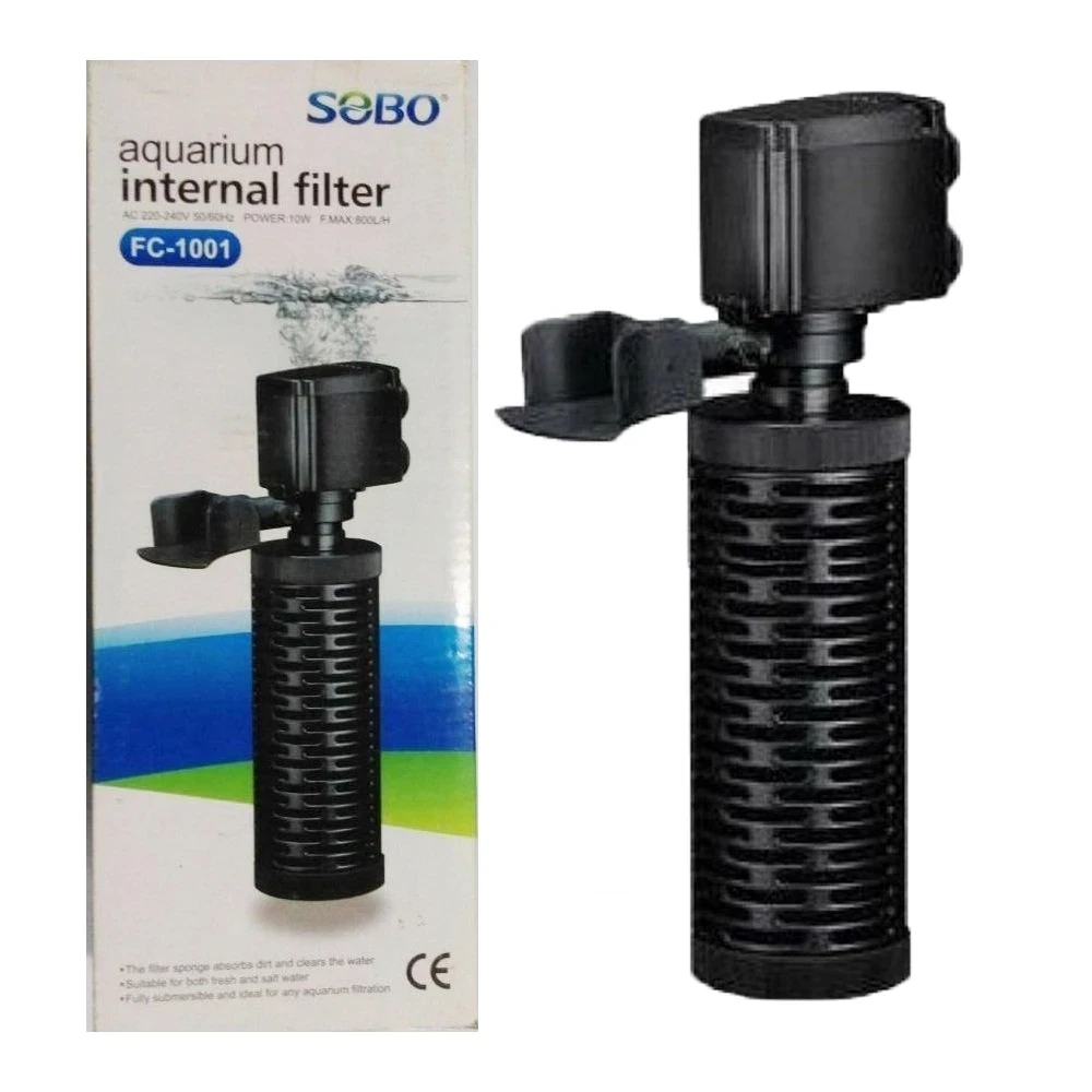 Filtro Interno Sobo Fc-1001 10w 800l/h