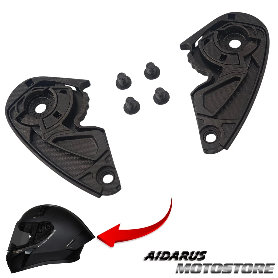 MECANISMOS MT HELMETS V-12B STINGER