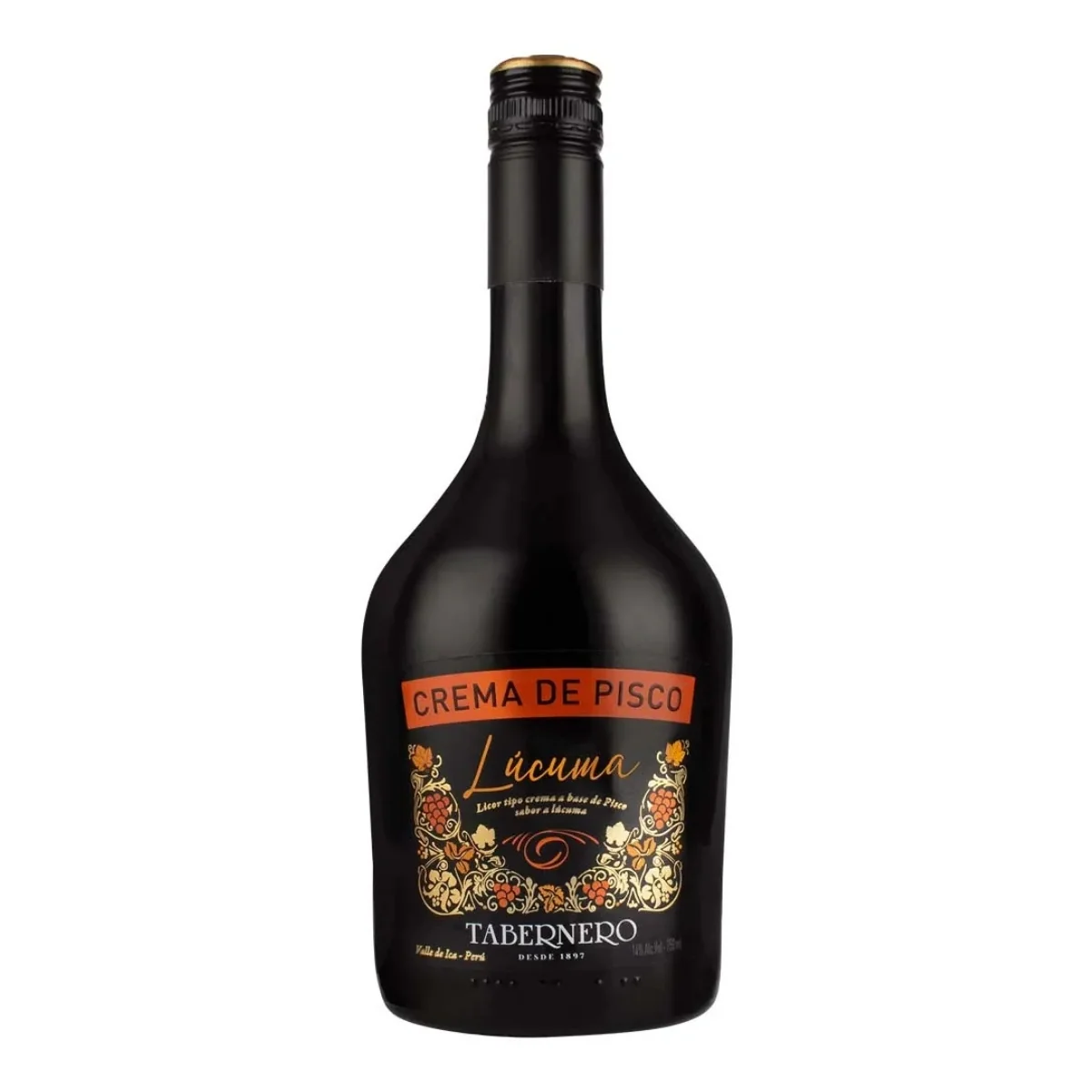 TABERNERO CREMA DE PISCO SABOR LUCUMA 750ML
