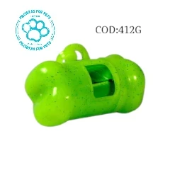 HUESO FLUOR PORTA BOLSA 