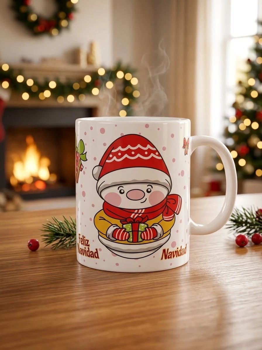 TAZA NAVIDEÑA 330 ml 2
