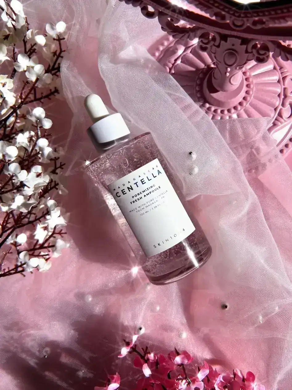 Madagascar Centella Poremizing Fresh Ampoule 100 ml - SKIN1004/ 4