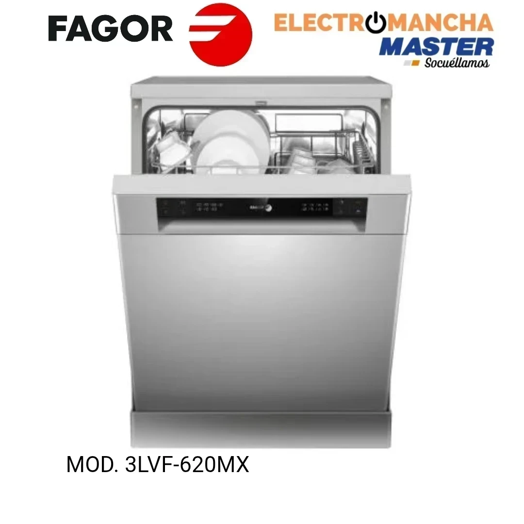 LAVAVAJILLAS FAGOR 3LVF-620MX INOX E 2