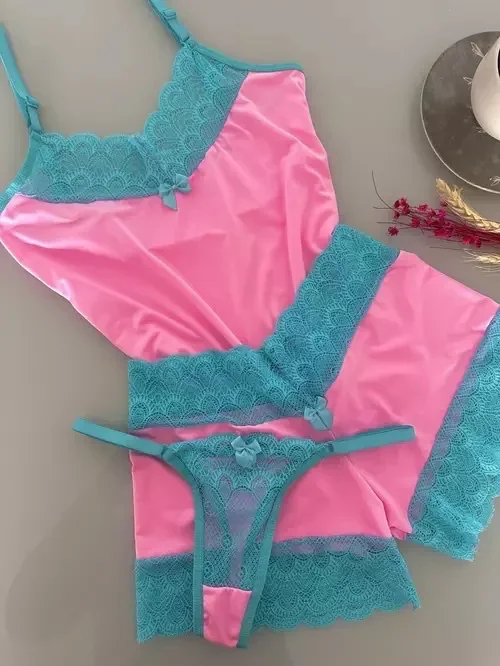 TRIO BABY DOLL 2