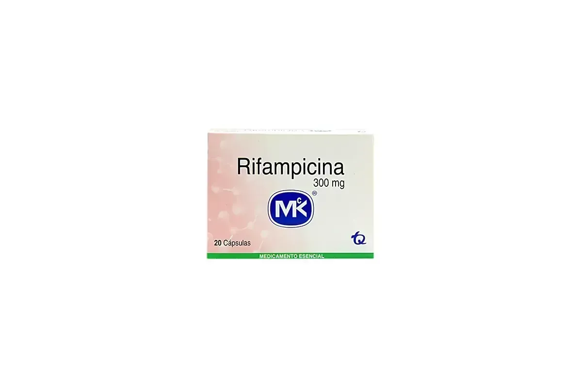 RIFAMICINA 300 MG X 20 CAPS MK