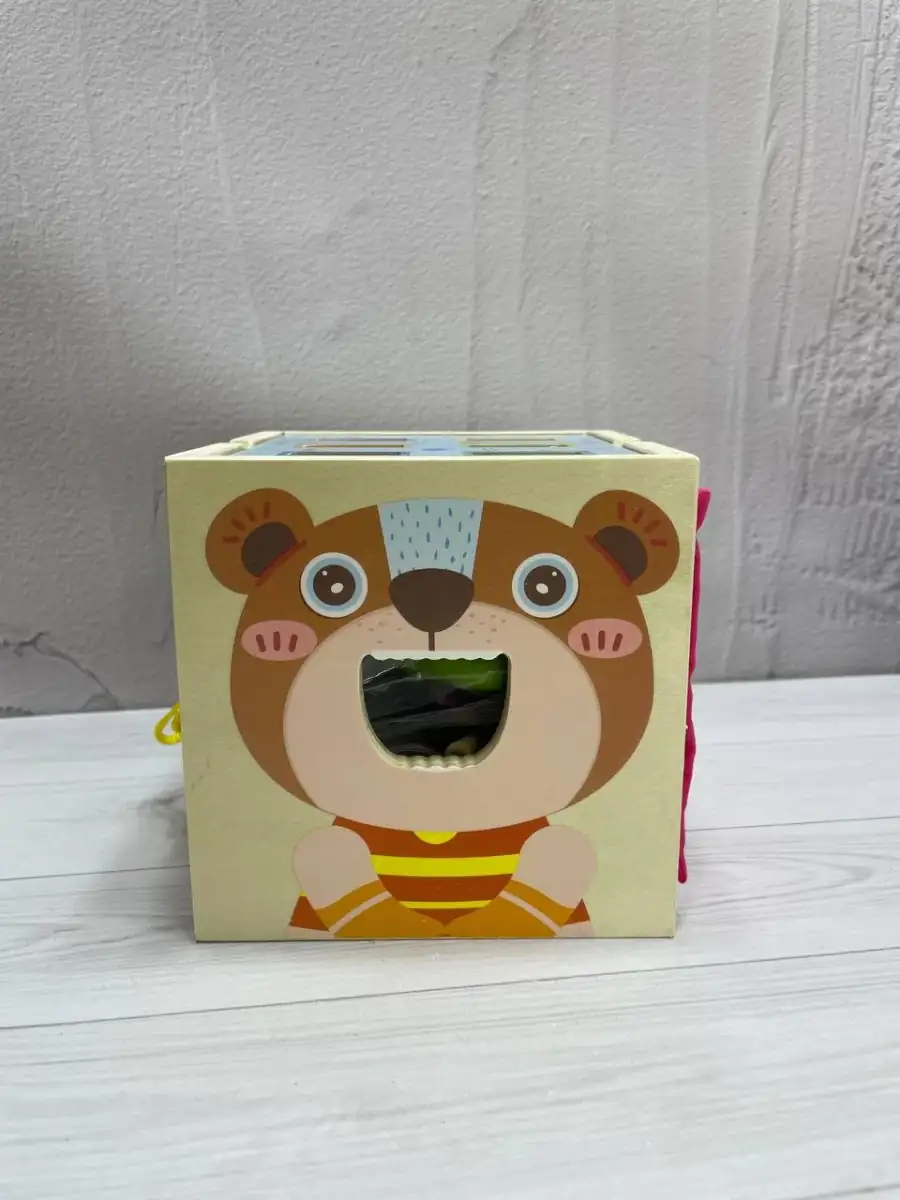 Cubo didactico multifunciones 