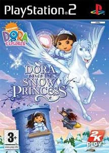 Dora la exploradora saves the snow princess