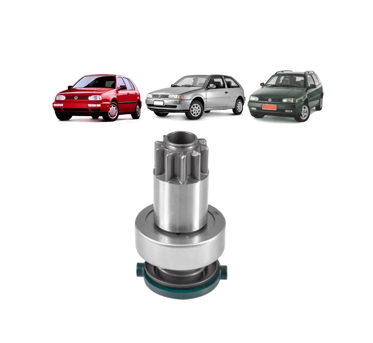 Bendix Vw Gol 1997-2006 Golf 1991-1994 Zen 0933