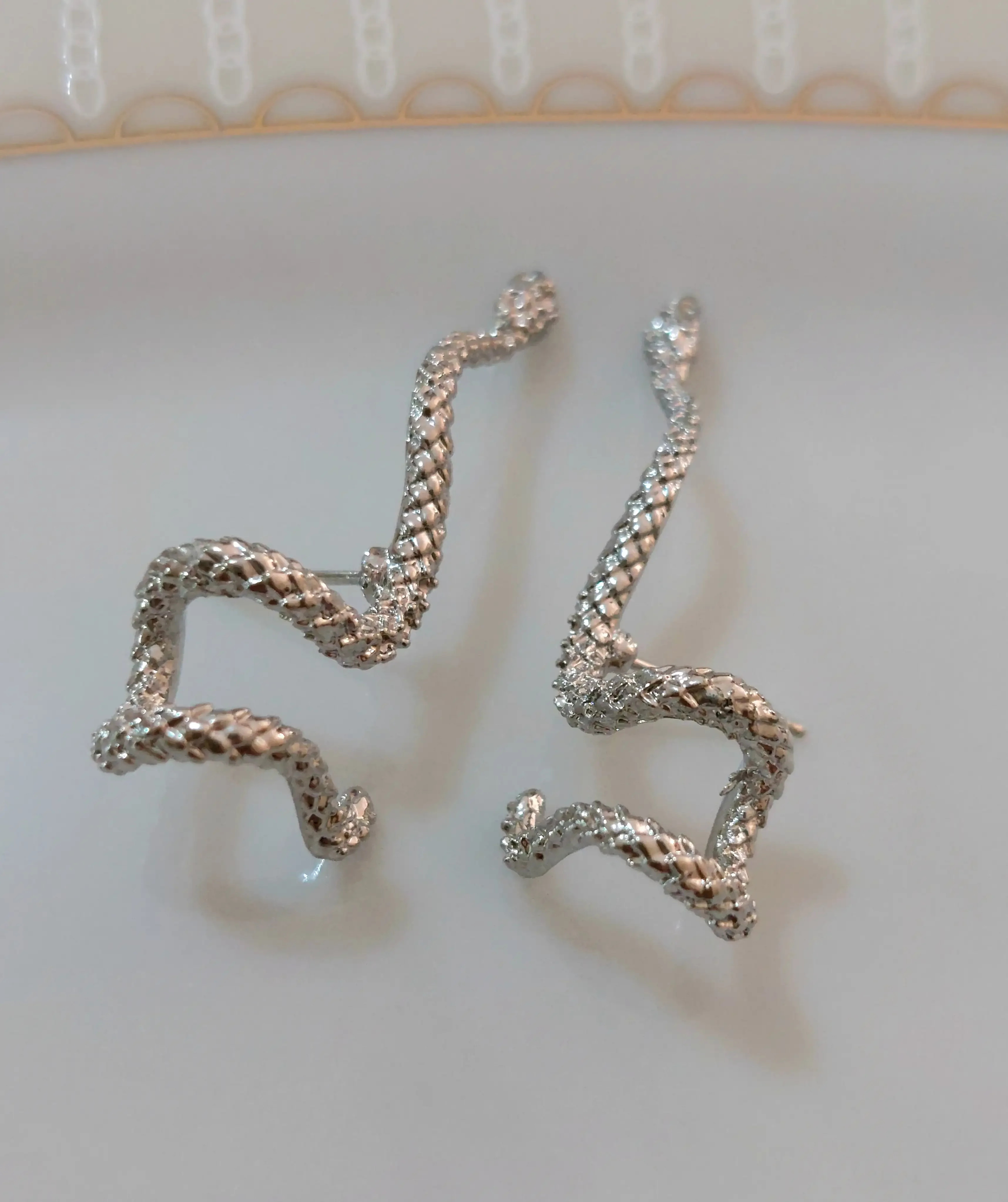 Aros "Serpiente"