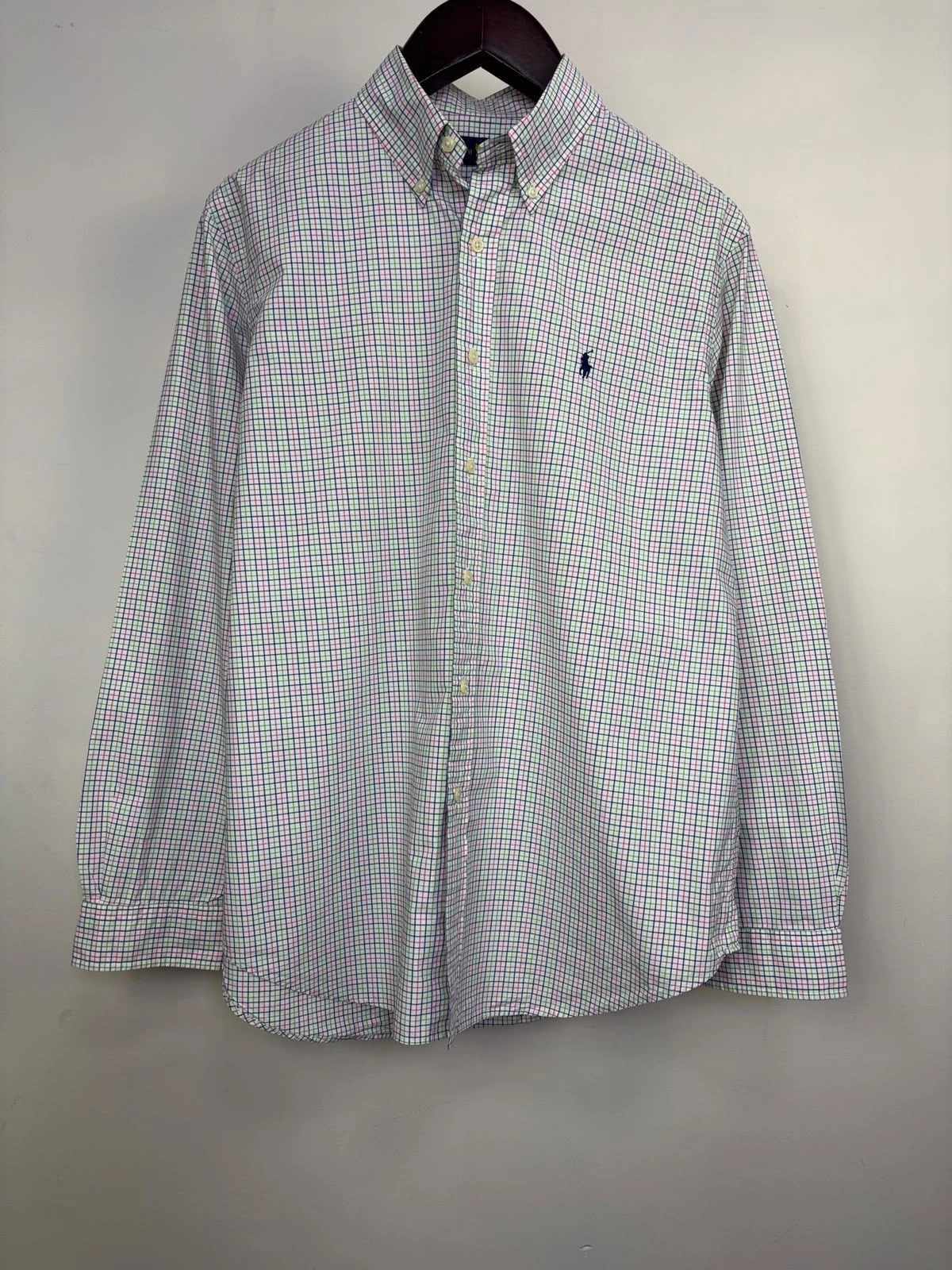 RALPH LAUREN MULTICOLOR CHECK SHIRT 4