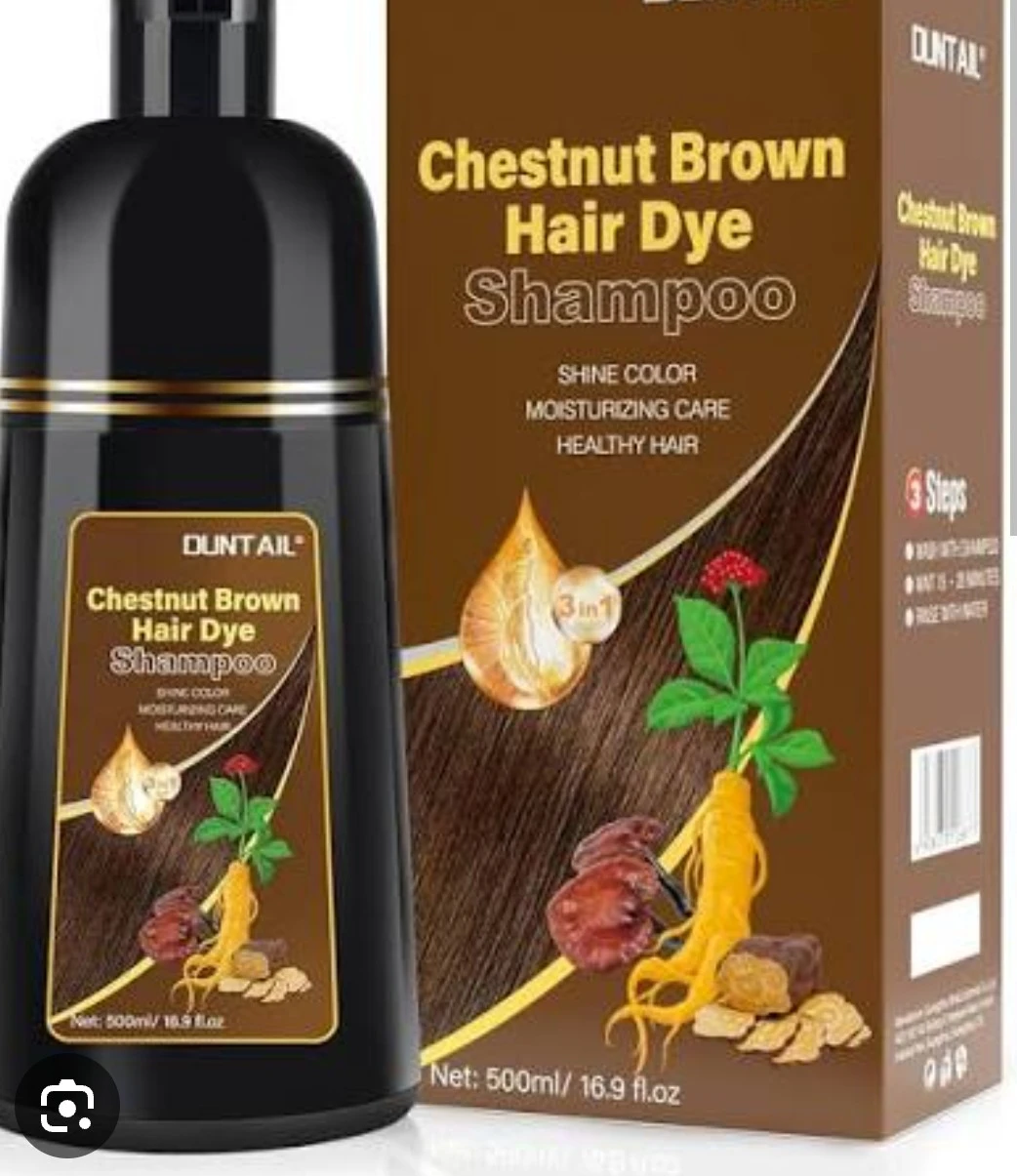 Shampu de Color Dark Brown 