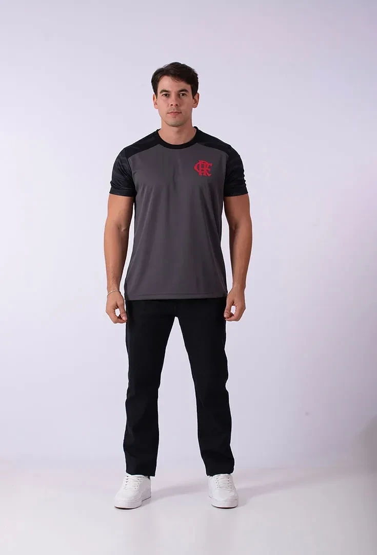 CAMISETA MASC PROA FLAMENGO BRAZILINE 2