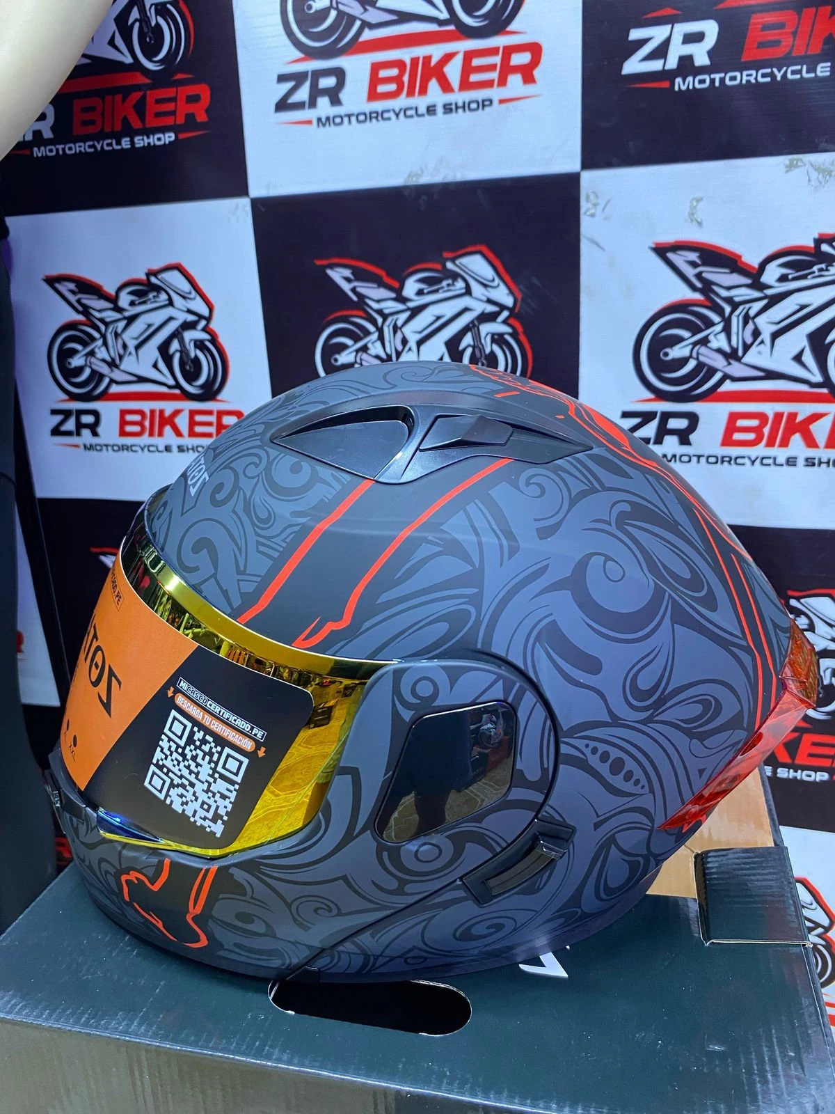 MOST ABATIBLE/ VISOR TORNASOLADO 
