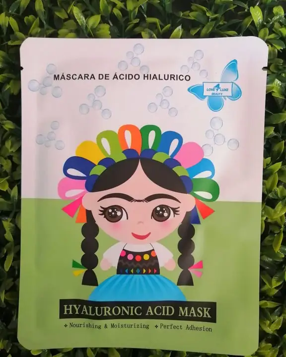 Mascarilla de acido hialuronico