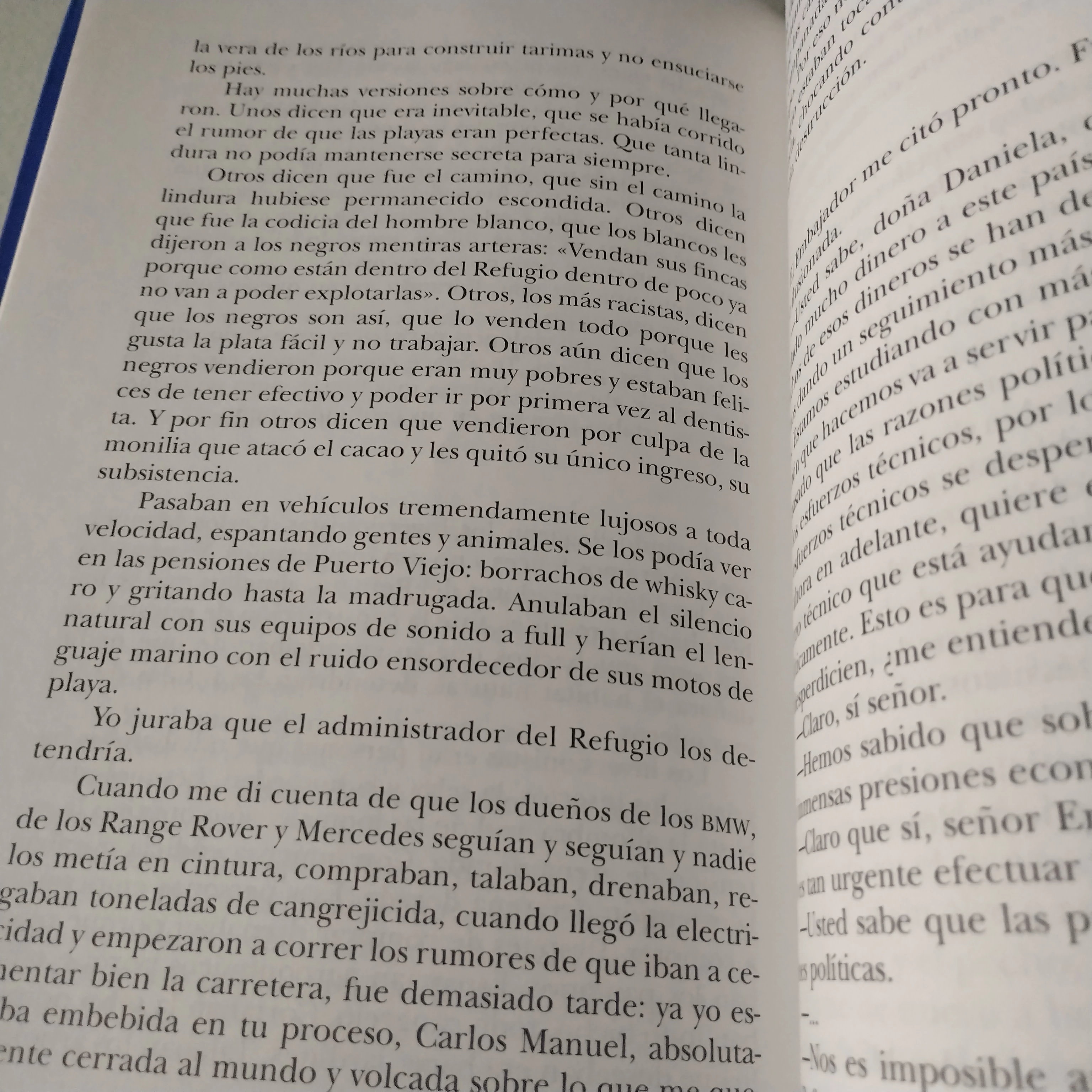 La loca de Gandoca, Anacristina Rossi, usado 2