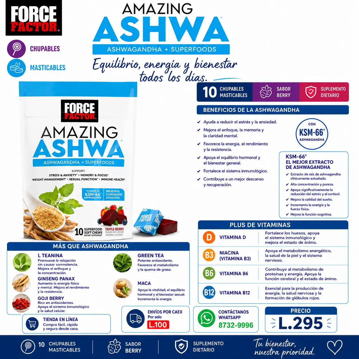 Ashwagandha KSM-66 