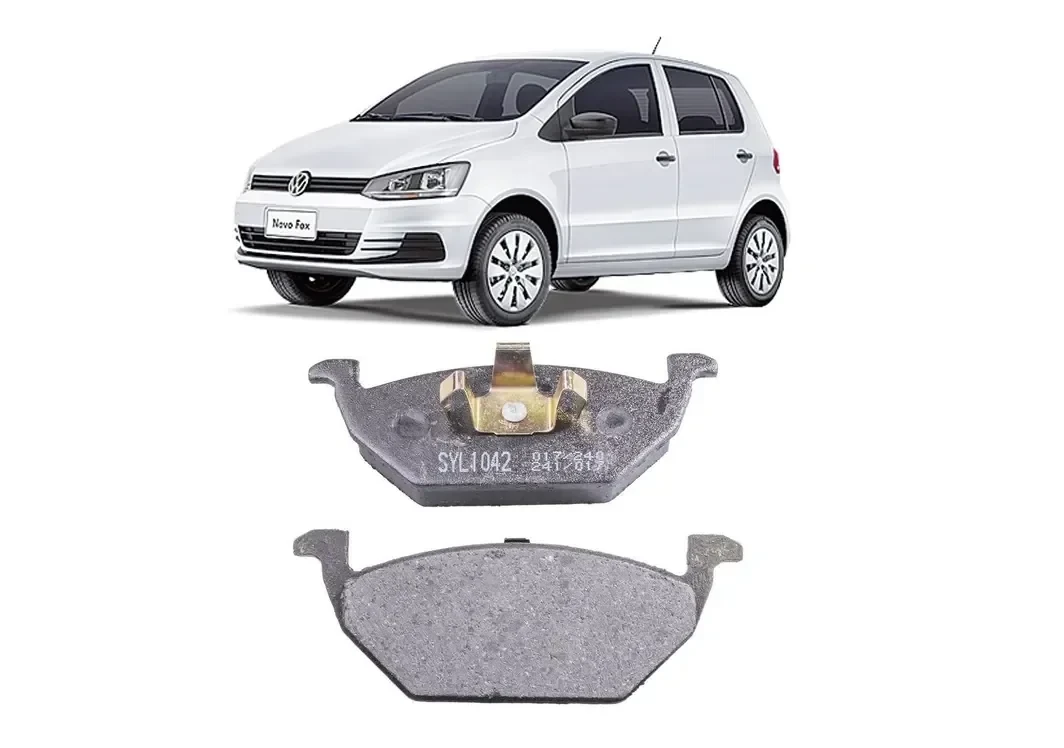 Pastillas Vw Fox 2004-2019 Polo 2002-2011