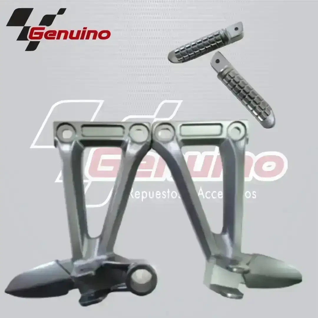 Set estribo de pasajero ( 4 pzas )