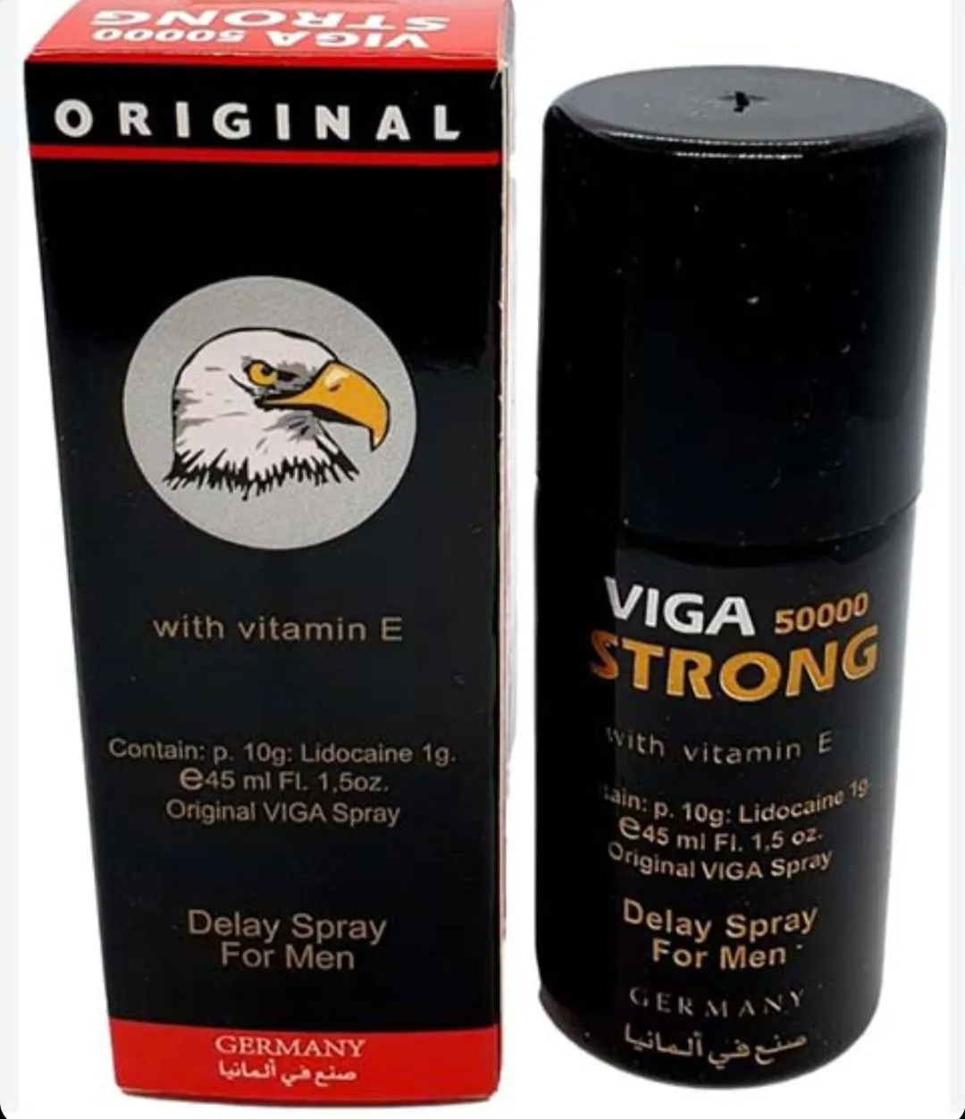 Viga 50000 Spray Retardante para Hombres con Fórmula Extra Fuerte y Avanzada 2
