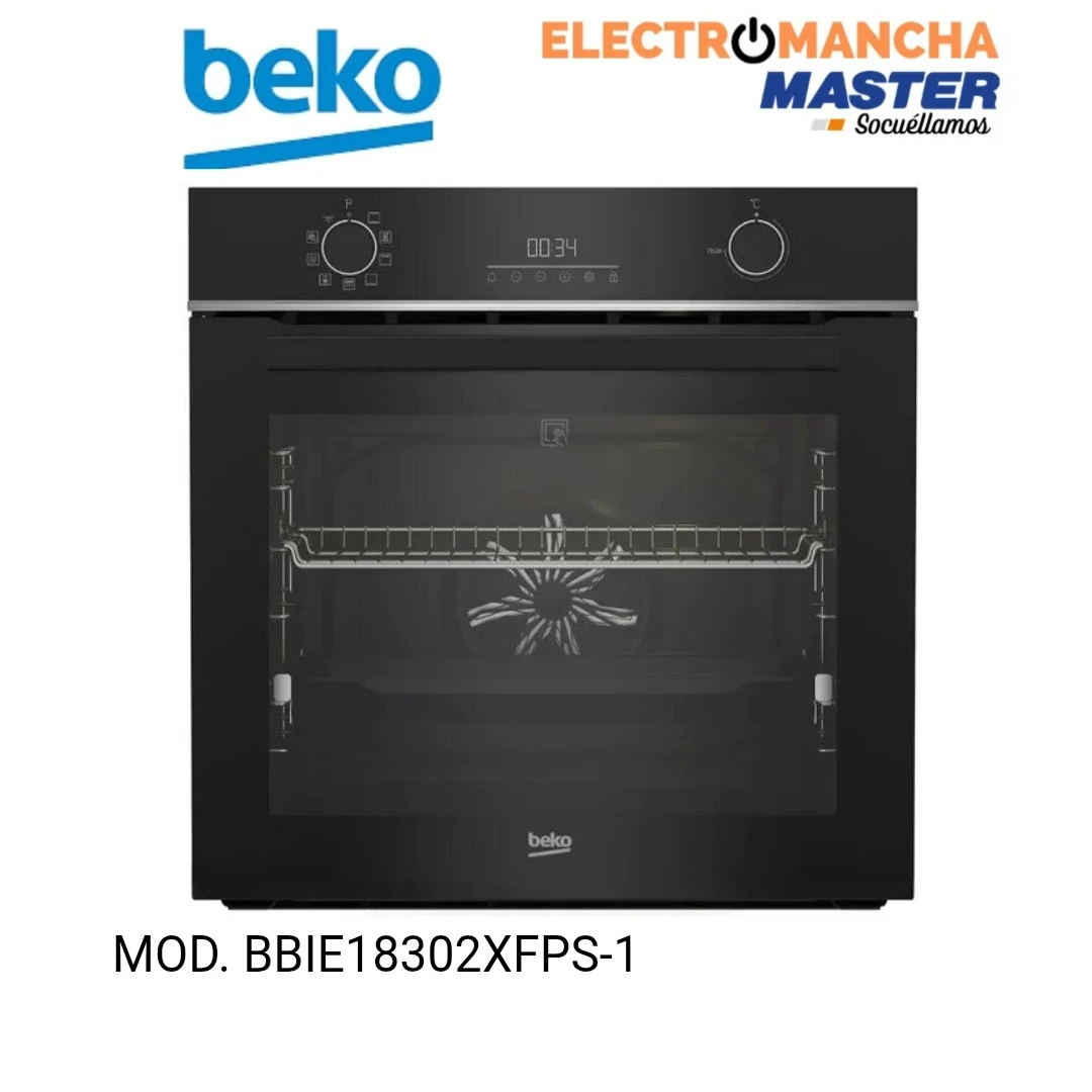 HORNO BEKO BBIE18302XFPS-1 MULTIF. PIROLITICO CLASE A 