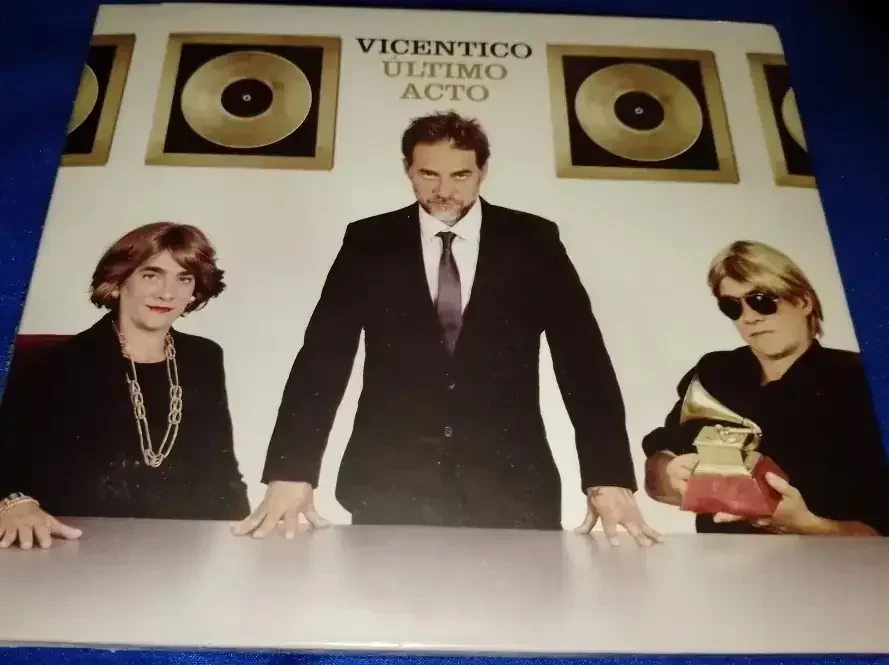 Vicentico - Ultimo Acto (DIGIPACK)(ARGENTINA)