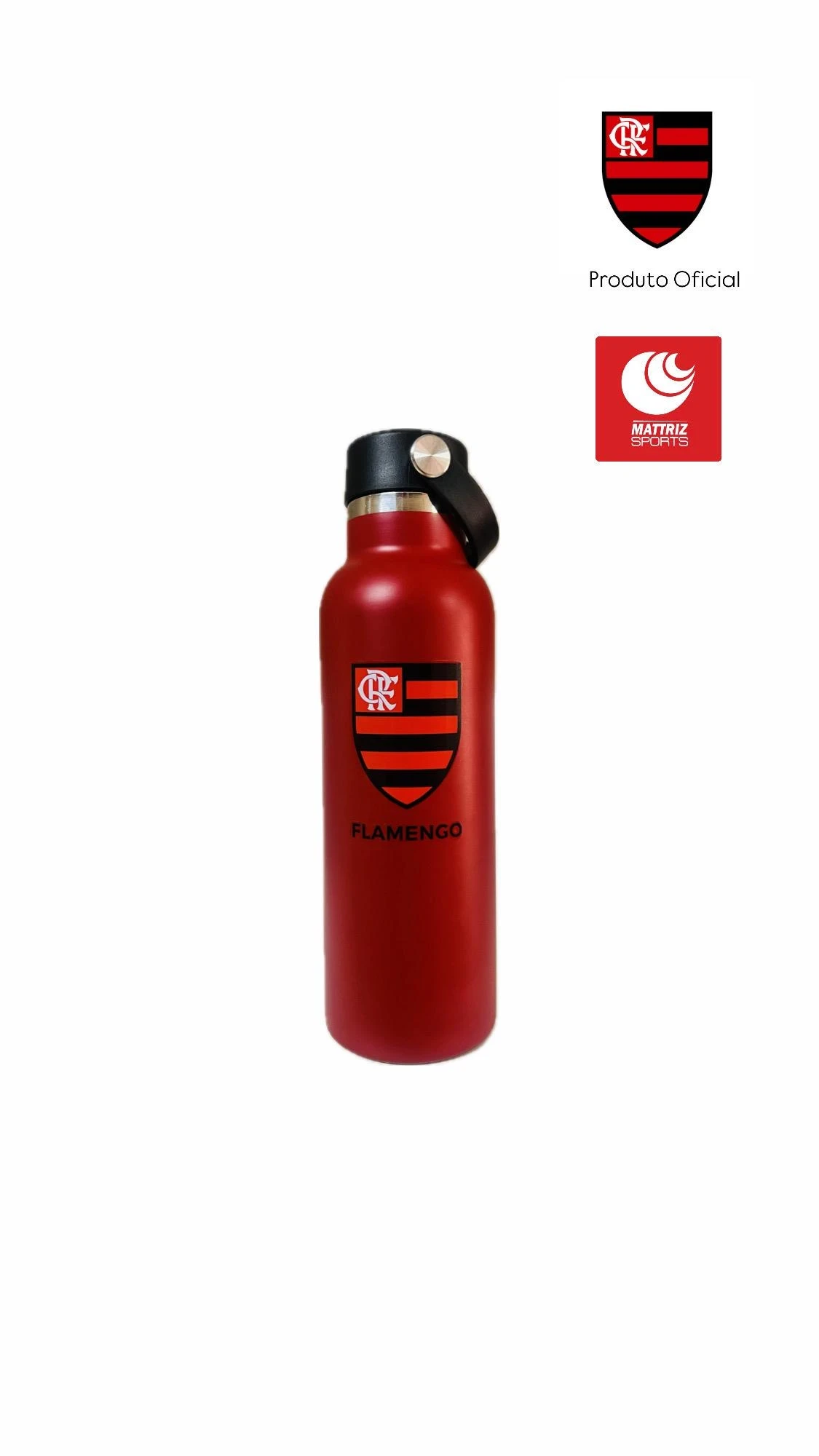 Garrafa plástico Fla 450 ml 
