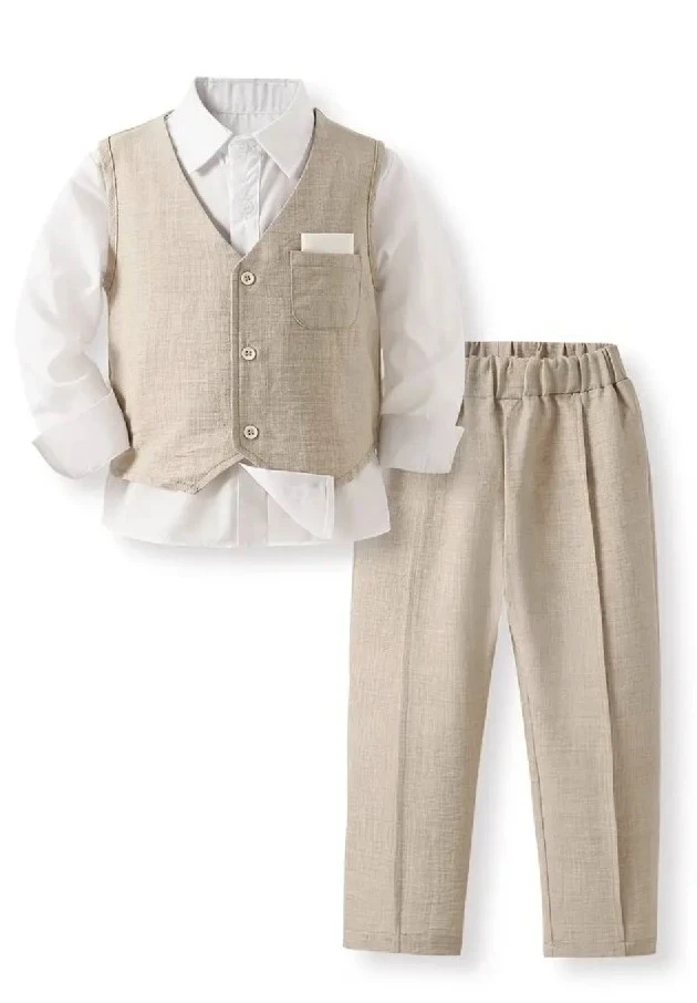TRAJE ELEGANTE LARGO 2