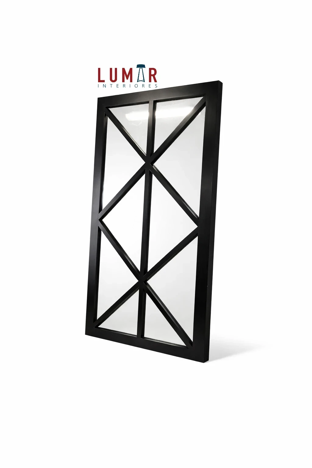 AXIUM INDUSTRIAL Moderno 210x110 cm Espejo
