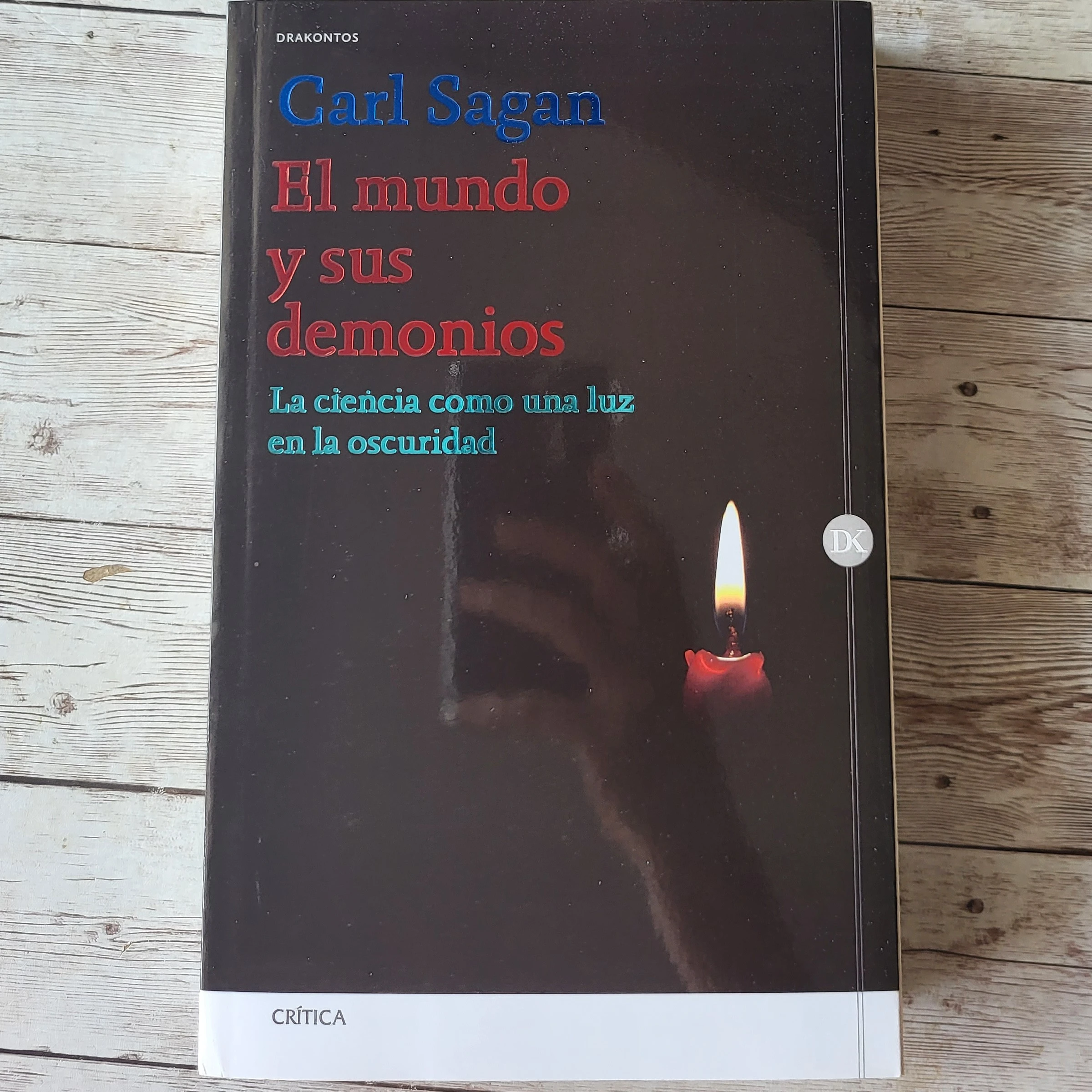 El mundo y sus demonios / Carl Sagan / Cientifico / Ciencia