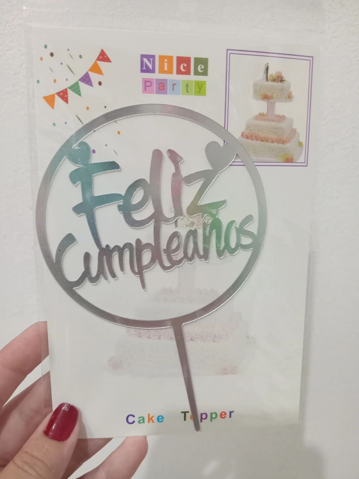 Toper feliz cumpleaños 3