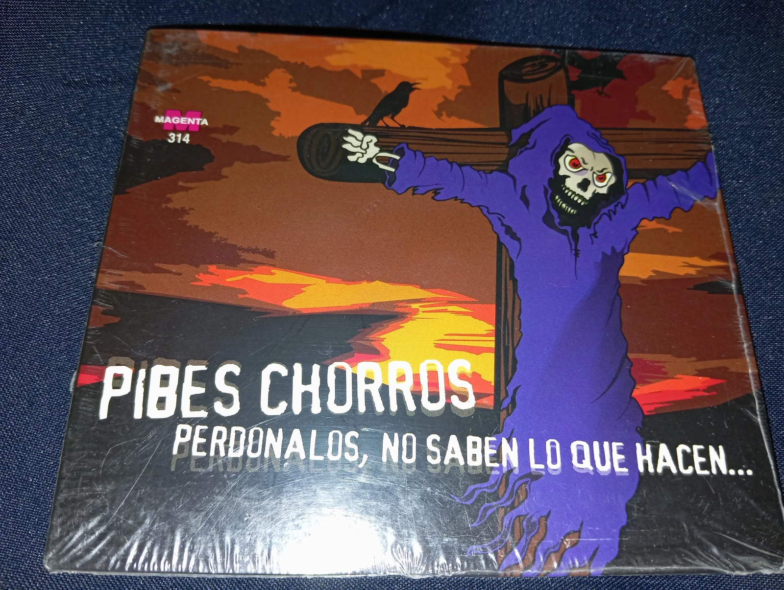 Los Pibes Chorros - Perdonalos, No Saben Lo...(DIGIPACK)(ARGENTINA)