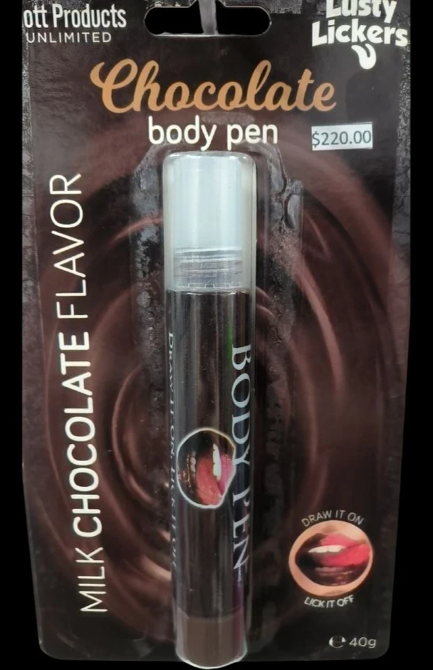 Body Pen Chocolate  2