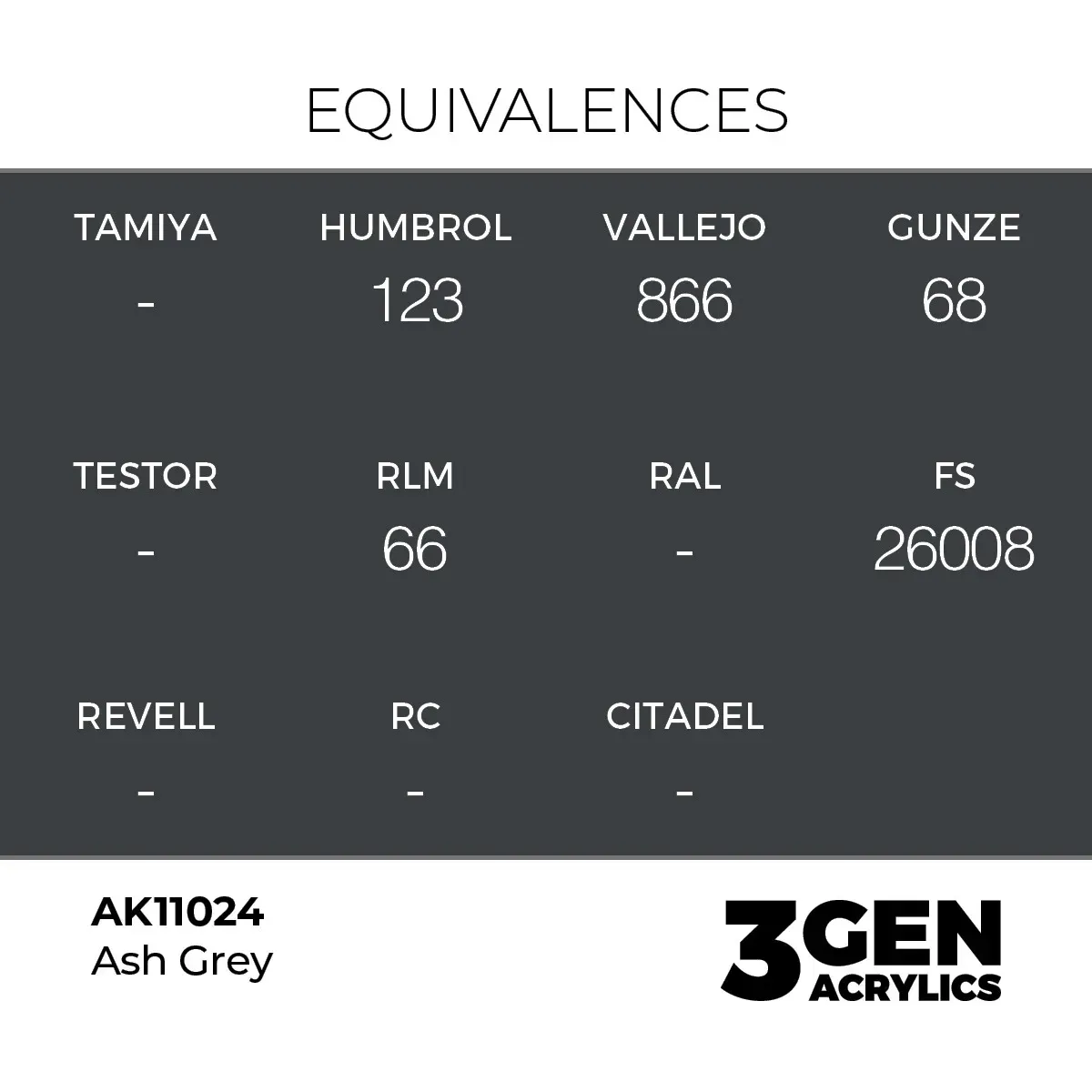 *MANCHADO*  ASH GREY – STANDARD AK11024 2