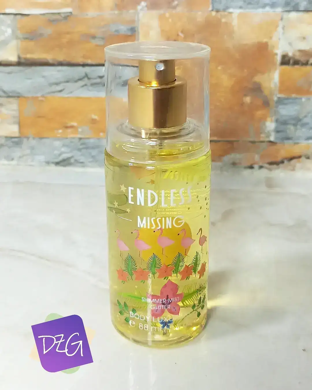 SPLASH BODY LUXURIES EDICION ESPECIAL SHIMER MIST GLITTER 88 ML 3