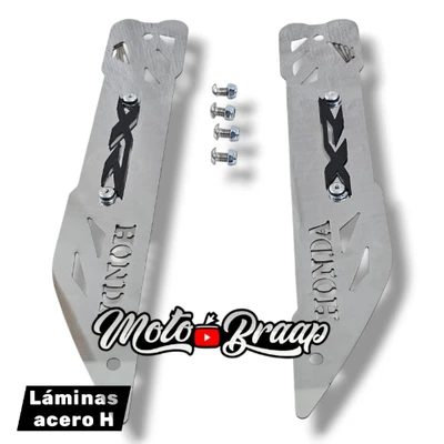 AC XR Laminas H acero