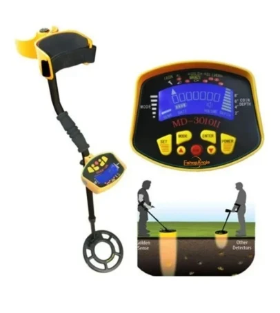 Detector Metales Md-3010ii Alta Sensibilidad Y Rendimiento Amarillo 7