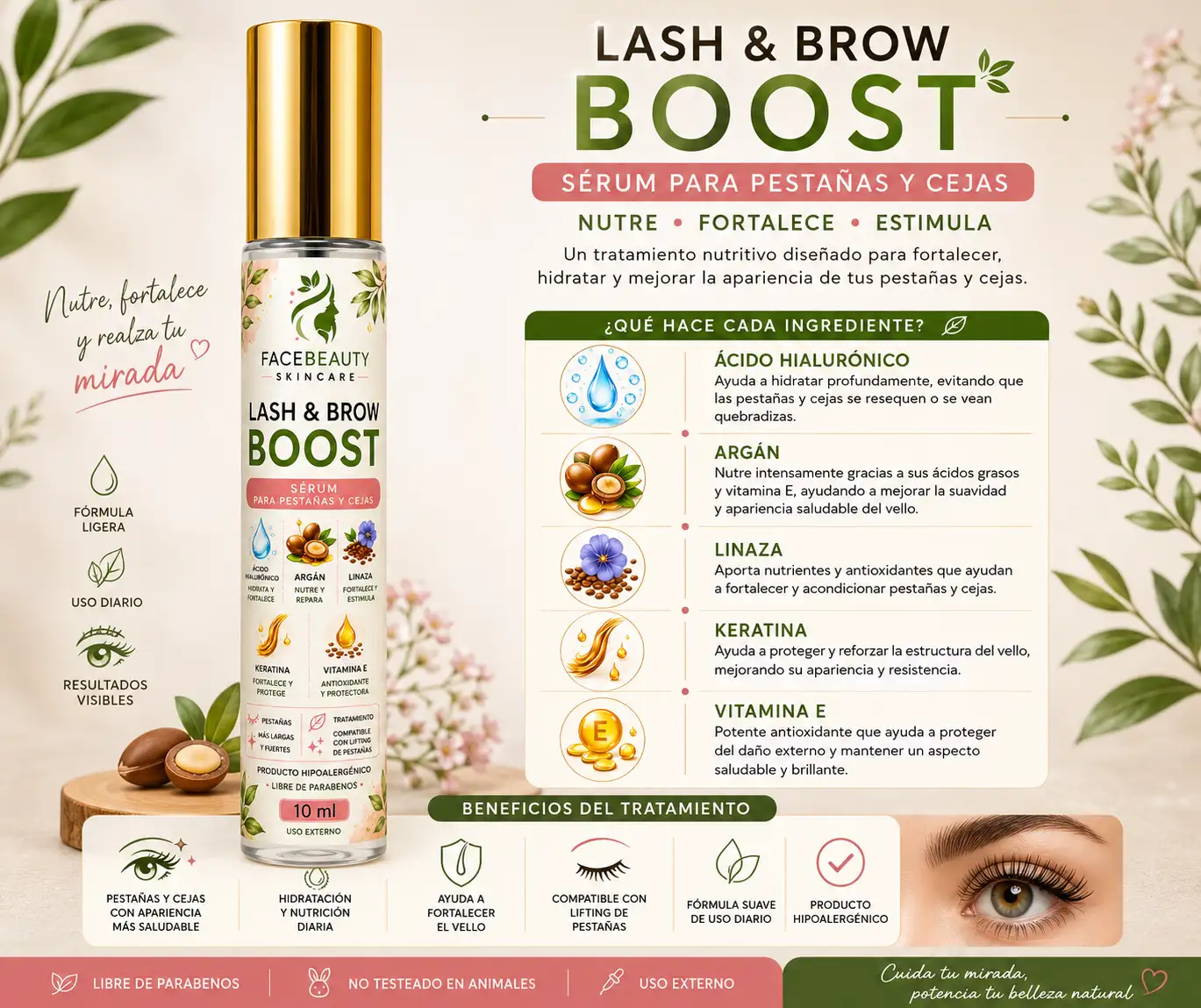 SERUM  LASH & BROW BOOST  2
