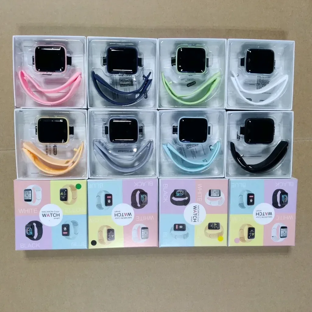 SMARTWATCH D20 4