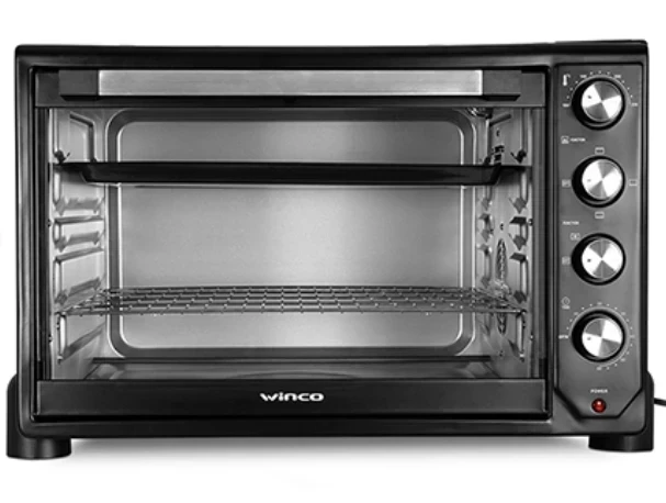 HORNO ELECTRICO WINCO 90LTS C/GRILL Y CONVECCION 