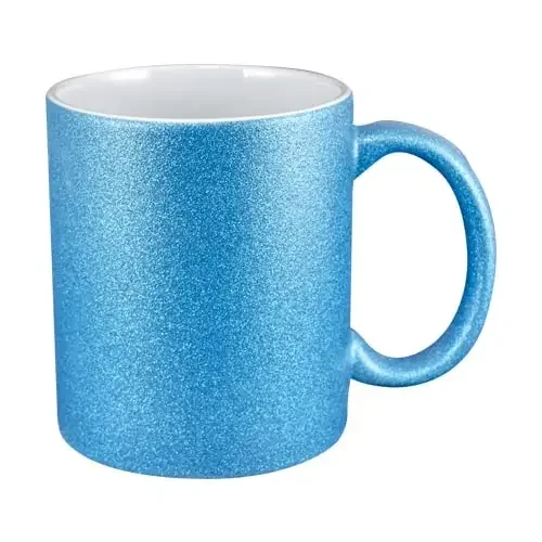 TAZA GLITTER PERSONALIZADA ( compra minimo 2 unidades)