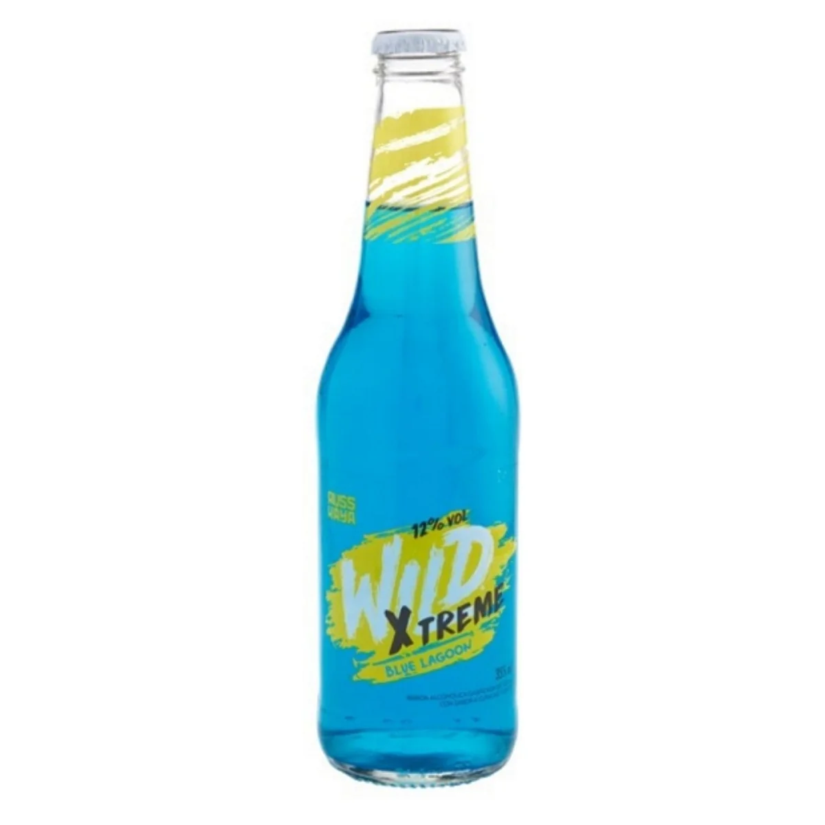 WILD XTREME BLUE LAGON 355 ML