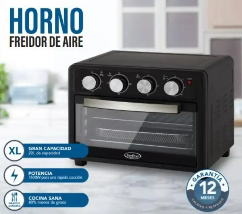 Horno Freidora de Aire ForEver