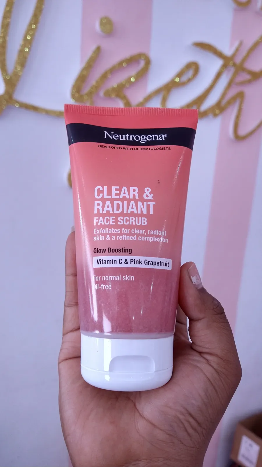 Exfoliante facial Neutrogena 2