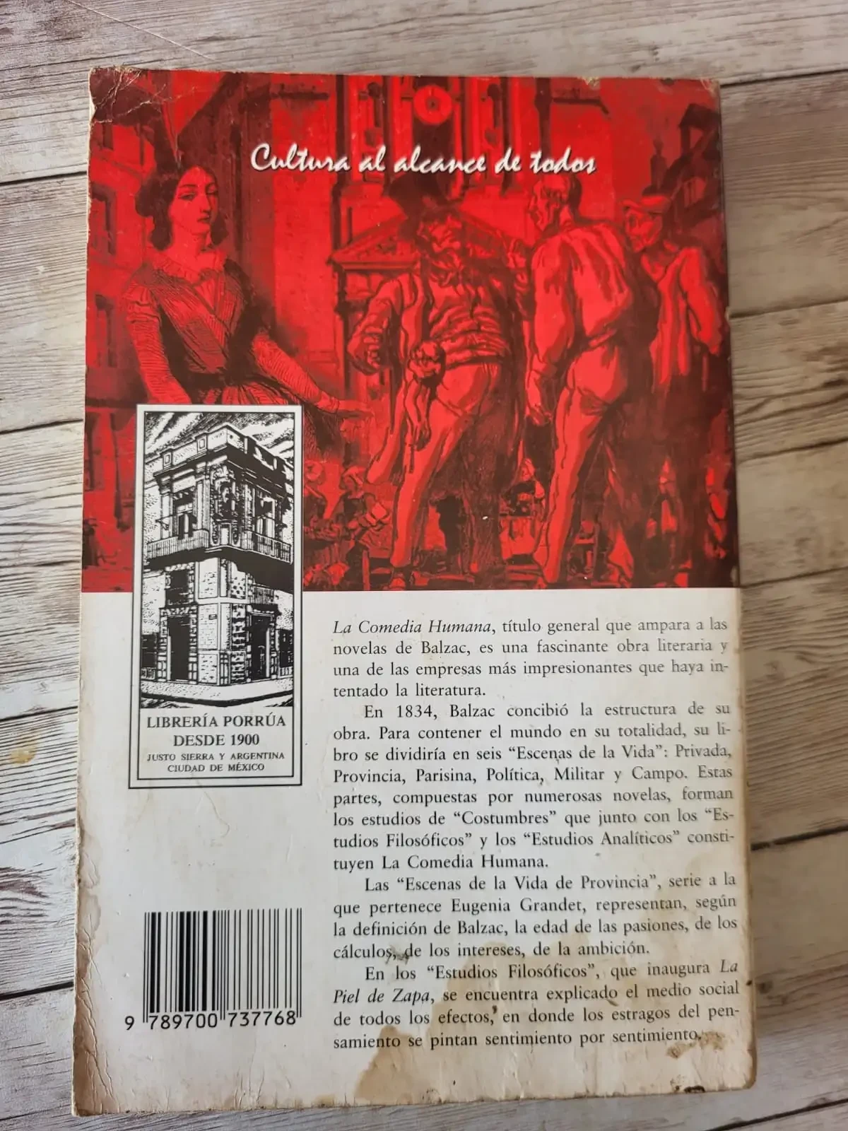 Eugenia Grandet / La piel de Zapa / Honorato de Balzac / Novela realista  2
