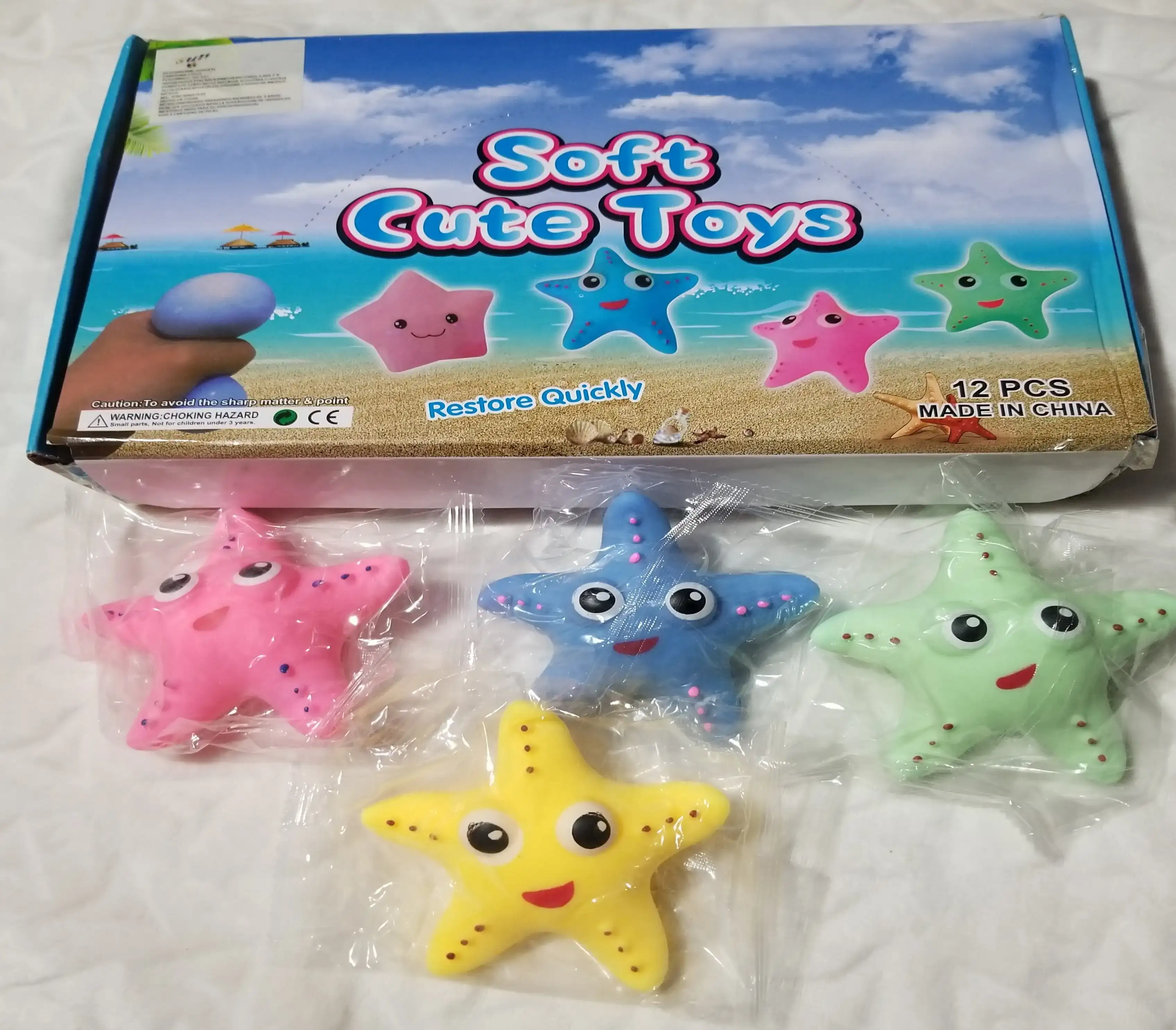 Squishi estrella espuma